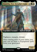 Danitha New Benalias Light Extended Art (March of the Machine: The Aftermath) 