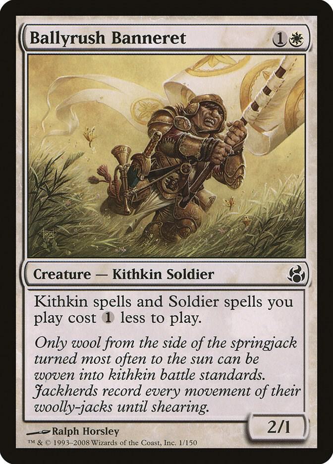 Ballyrush Banneret 1/150 (Morningtide)  - Foil
