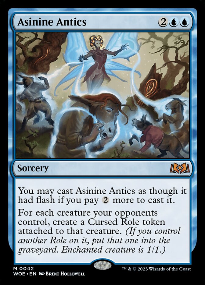 Asinine Antics (Wilds of Eldraine) 