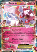Diancie EX 72/124 (XY - Fates Collide)  - Holofoil