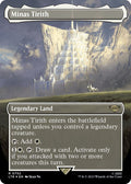 Minas Tirith 752 (Universes Beyond: The Lord of the Rings: Tales of Middle-earth)  - Borderless Surge Foil