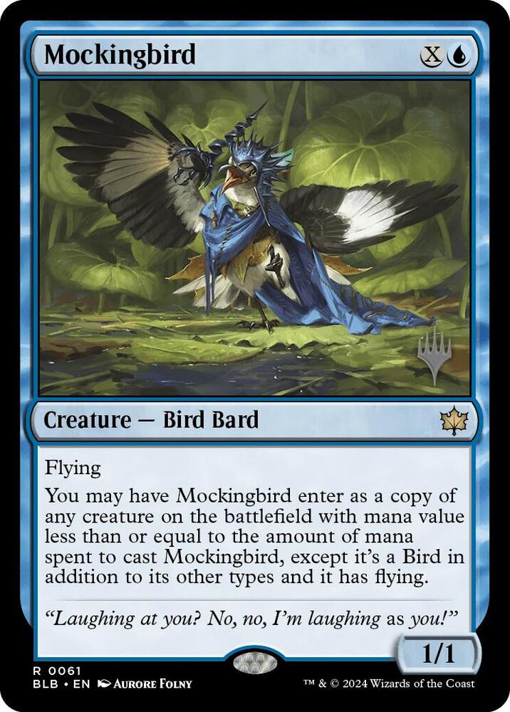 Mockingbird 61 (Promo Pack: Bloomburrow) 