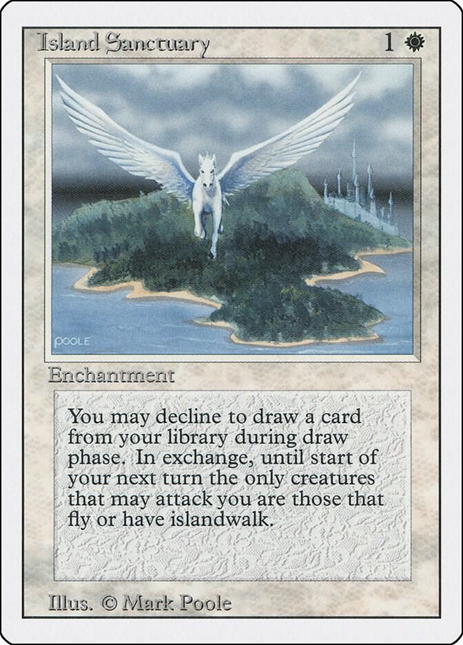 Island Sanctuary (Revised Edition) 