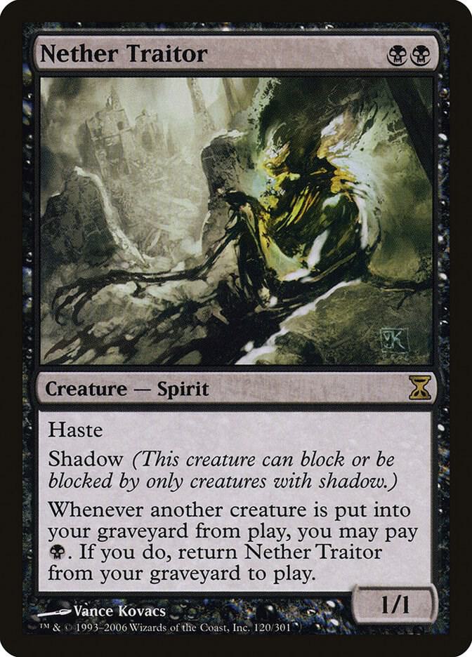 Nether Traitor 120/301 (Time Spiral) 
