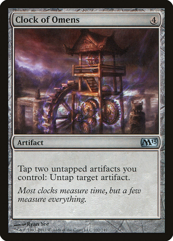 Clock of Omens 202/249 (Magic 2013 (M13)) 