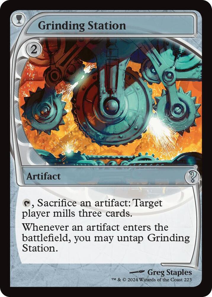 Grinding Station Future Sight (Mystery Booster 2) 