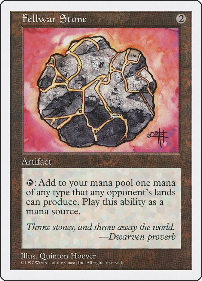 Fellwar Stone 369/455 (Fifth Edition) 