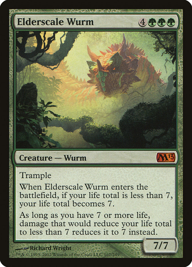 Elderscale Wurm (Magic 2013 (M13)) 