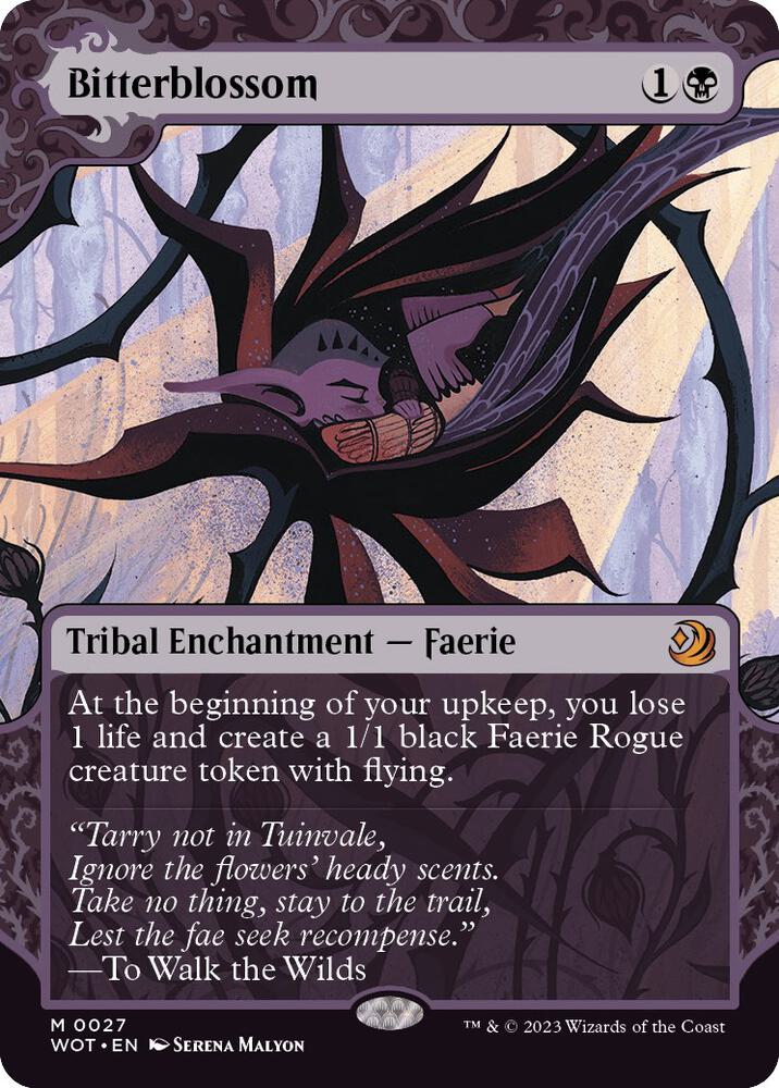 Bitterblossom (Wilds of Eldraine: Enchanting Tales) 
