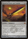 Sword of Feast and Famine 138/155 (Mirrodin Besieged) 