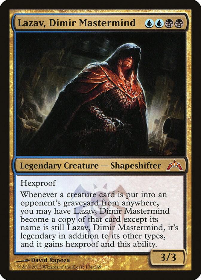 Lazav Dimir Mastermind (Gatecrash) 