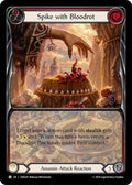 Spike with Bloodrot FAB324 FAB324 (Flesh and Blood: Promo Cards)  - Rainbow Foil