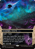 Echoing Deeps 13/0 (Edge of Eternities: Stellar Sights)  - Borderless Foil