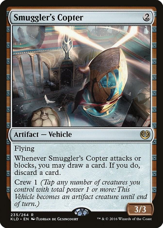 Smugglers Copter (Kaladesh) 