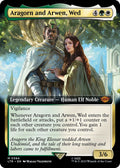Aragorn and Arwen Wed Extended Art (Universes Beyond: The Lord of the Rings: Tales of Middle-earth) 