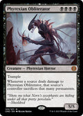 Phyrexian Obliterator 105p/160 (Promo Pack: Phyrexia: All Will Be One) 