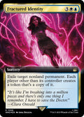 Fractured Identity Extended Art Surge Foil (Universes Beyond: Doctor Who)  - undefined
