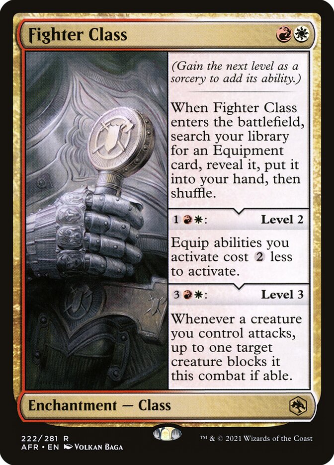 Fighter Class (Adventures in the Forgotten Realms) 