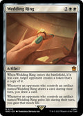 Wedding Ring 213 (Universes Beyond: Doctor Who)  - Foil