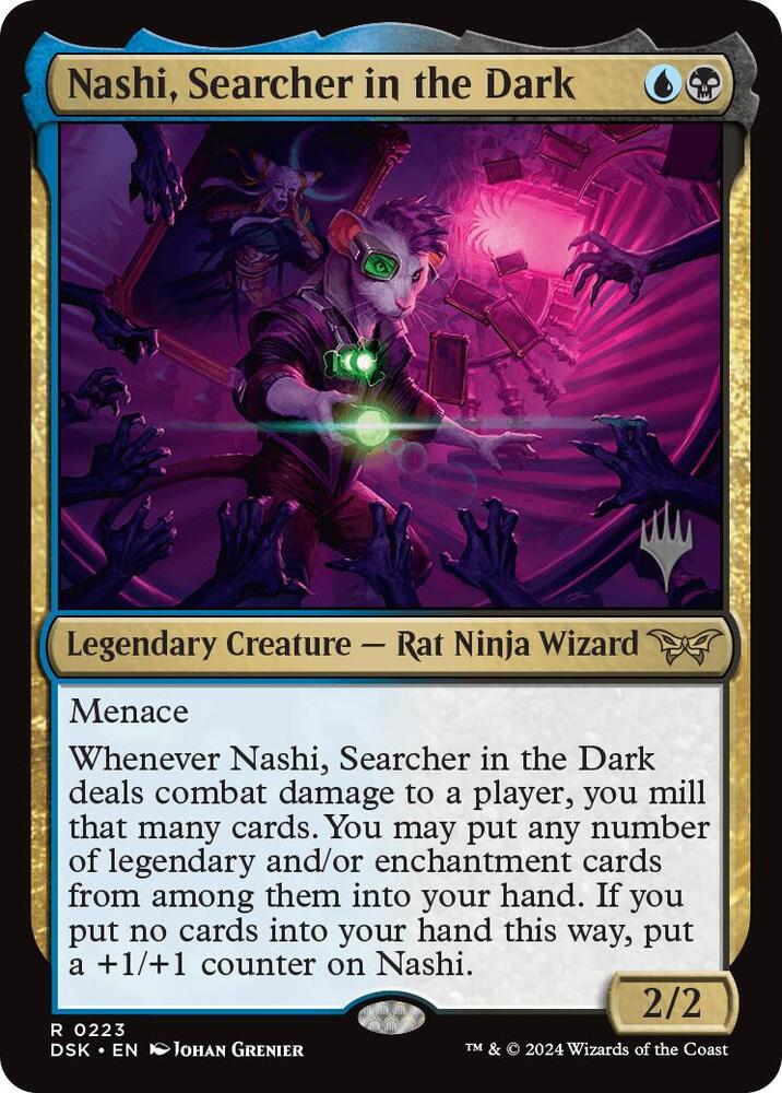 Nashi Searcher in the Dark (Promo Pack: Duskmourn: House of Horror) 