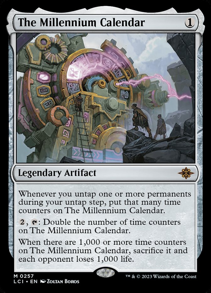 The Millennium Calendar (The Lost Caverns of Ixalan) 