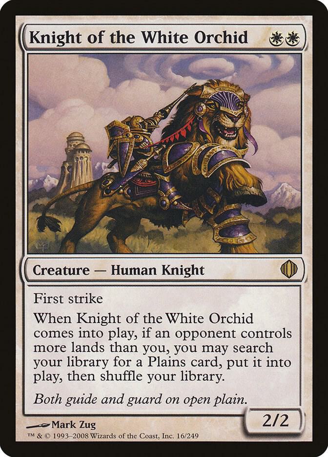 Knight of the White Orchid (Shards of Alara) 
