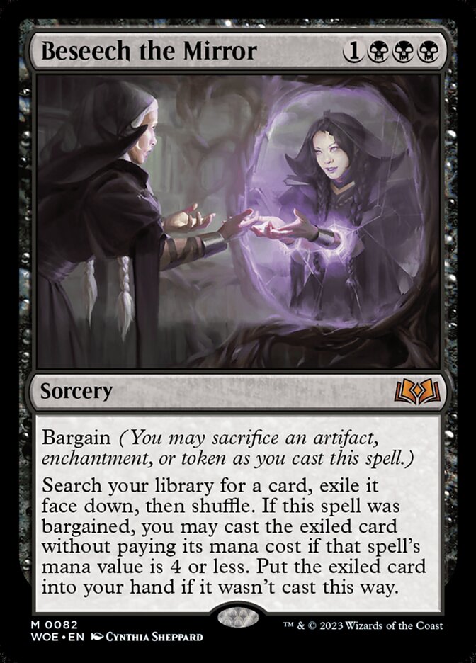 Beseech the Mirror (Wilds of Eldraine) 