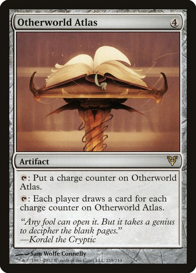 Otherworld Atlas 219 (Avacyn Restored)  - Foil
