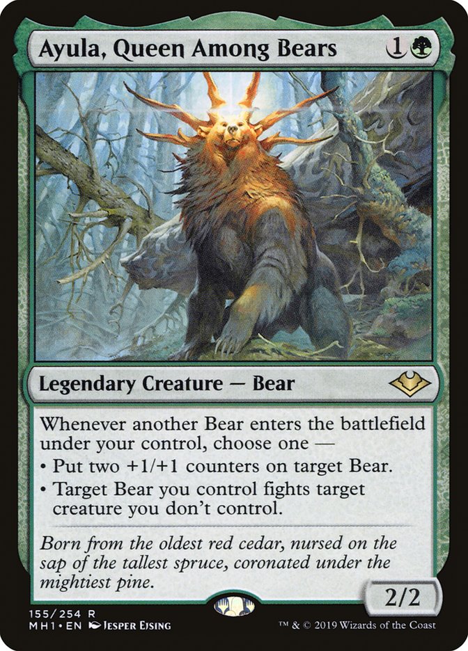 Ayula, Queen Among Bears (Modern Horizons) 