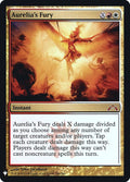 Aurelias Fury GTC-144/5075 (The List Reprints)  - Foil