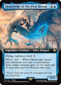 Hraesvelgr of the First Brood Extended Art (Commander: FINAL FANTASY)  - undefined