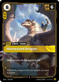 Harnessed Dragon (Origins)  - Foil