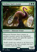 Verdant Suns Avatar 208 (Commander 2021) 
