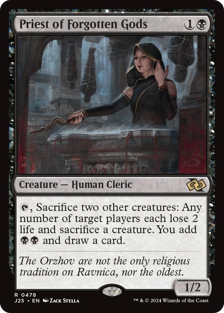Priest of Forgotten Gods (Foundations Jumpstart) 