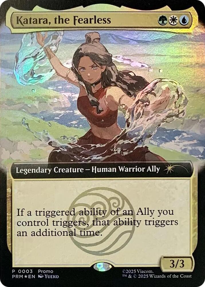 Katara the Fearless Extended Art (Media Promos)  - undefined