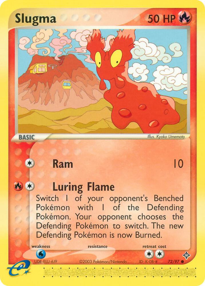 Slugma 72/97 (Dragon) 