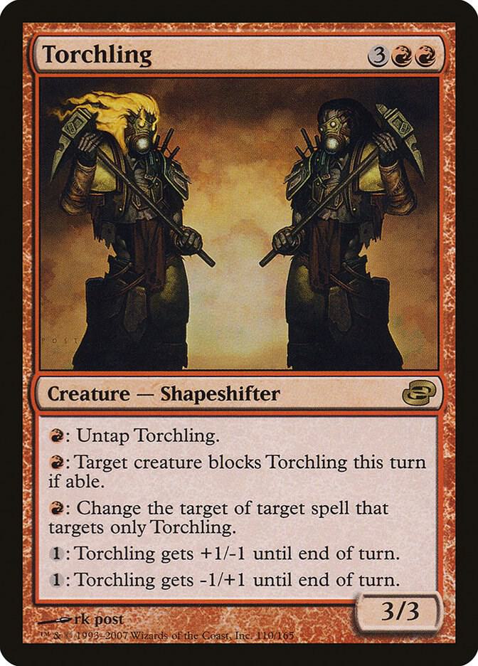 Torchling 110/165 (Planar Chaos)  - Foil
