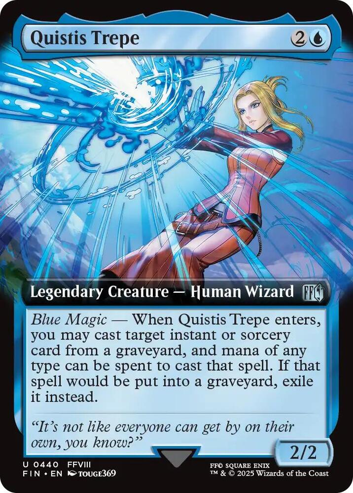 Quistis Trepe Extended Art (FINAL FANTASY)  - undefined
