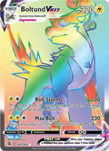 Boltund VMAX Secret 267/264 (SWSH08: Fusion Strike)  - Holofoil