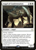Angel of Condemnation 3s/62 (Prerelease Cards)  - PreRelease Foil