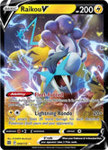 Raikou V 048/172 (SWSH09: Brilliant Stars)  - Holofoil