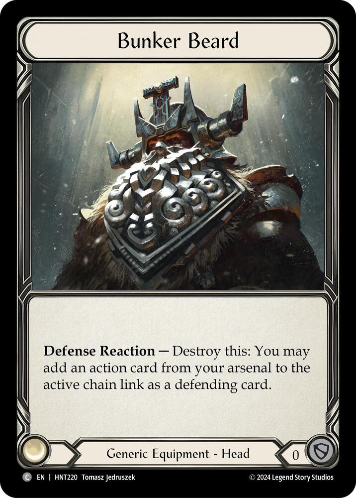 Bunker Beard (The Hunted)  - Cold Foil