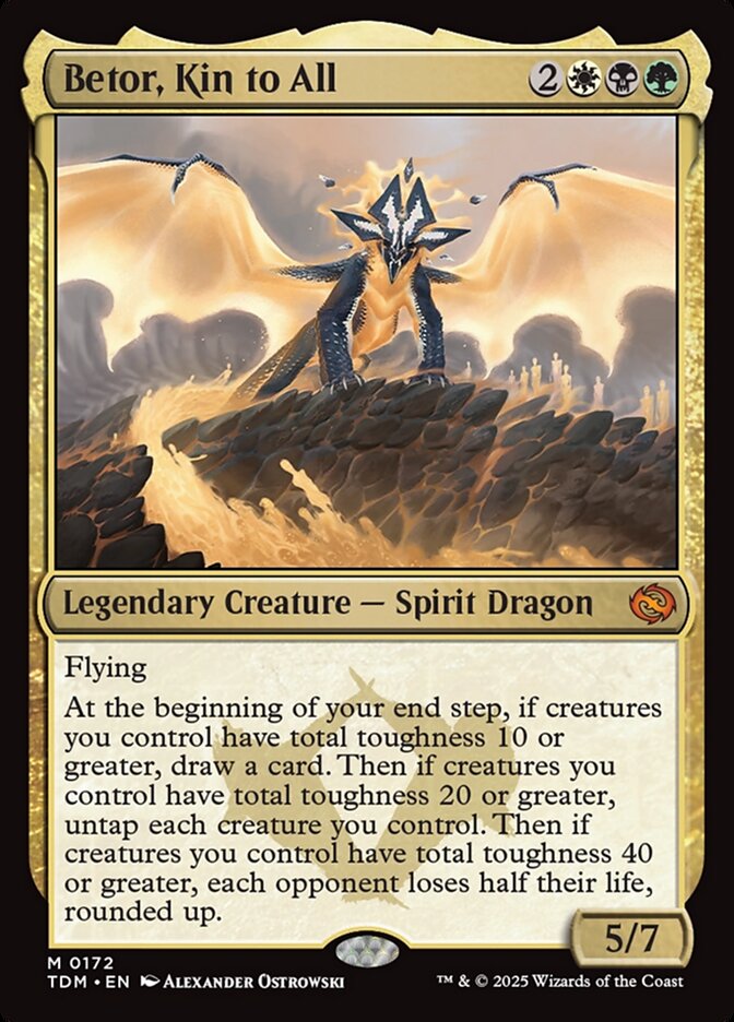Betor, Kin to All 172/291 (Tarkir: Dragonstorm) 