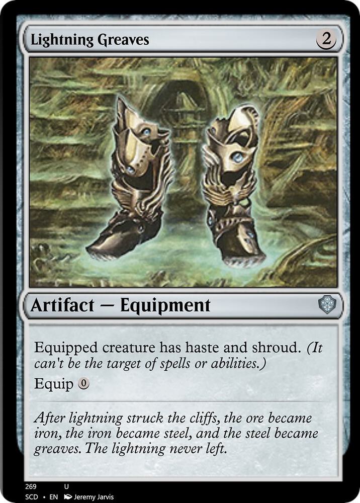 Lightning Greaves (Starter Commander Decks) 