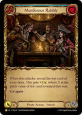 Murderous Rabble Treasure (High Seas)  - Cold Foil
