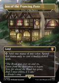 Inn of the Prancing Pony Pillar of the Paruns Borderless Surge Foil 402 (Commander: The Lord of the Rings: Tales of Middle-earth)  - Borderless Surge Foil