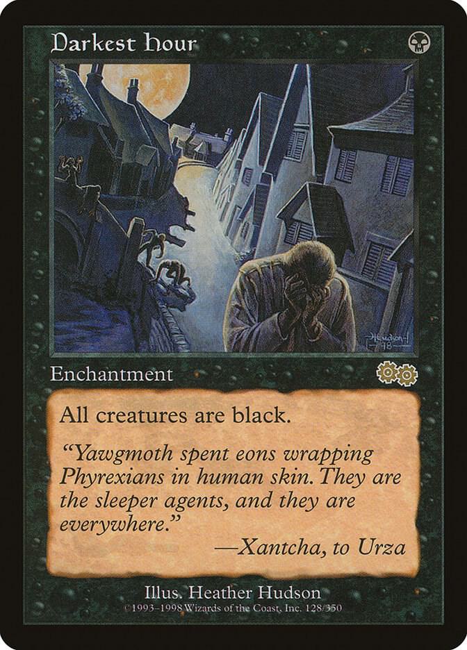 Darkest Hour 128/350 (Urza's Saga) 