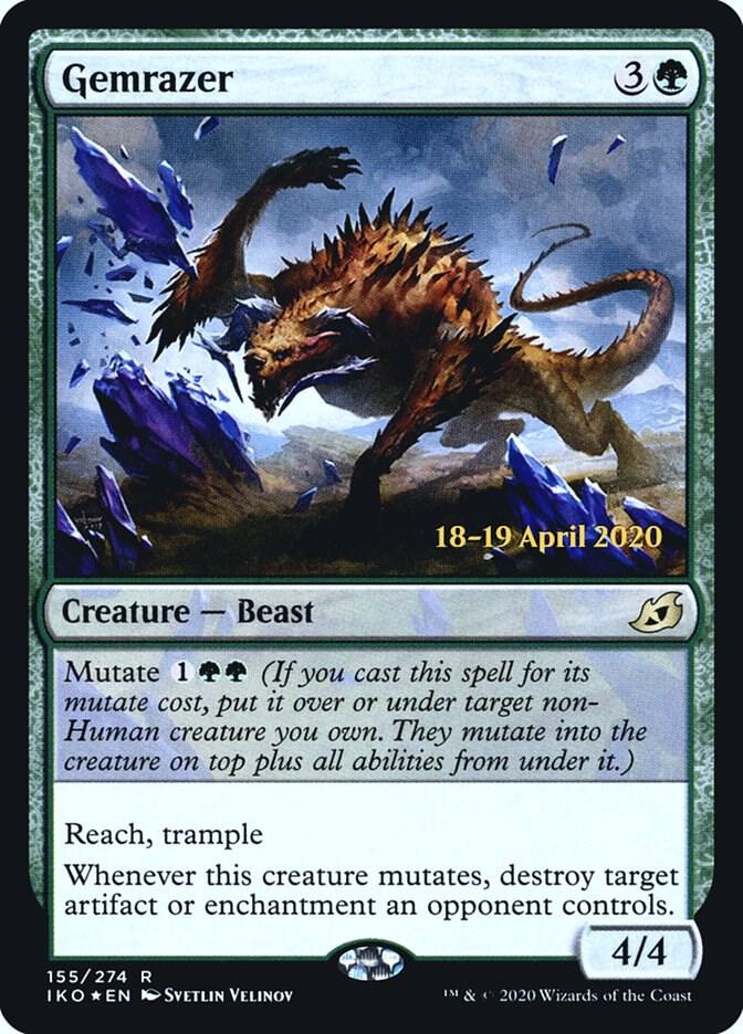 Gemrazer (Prerelease Cards)  - undefined