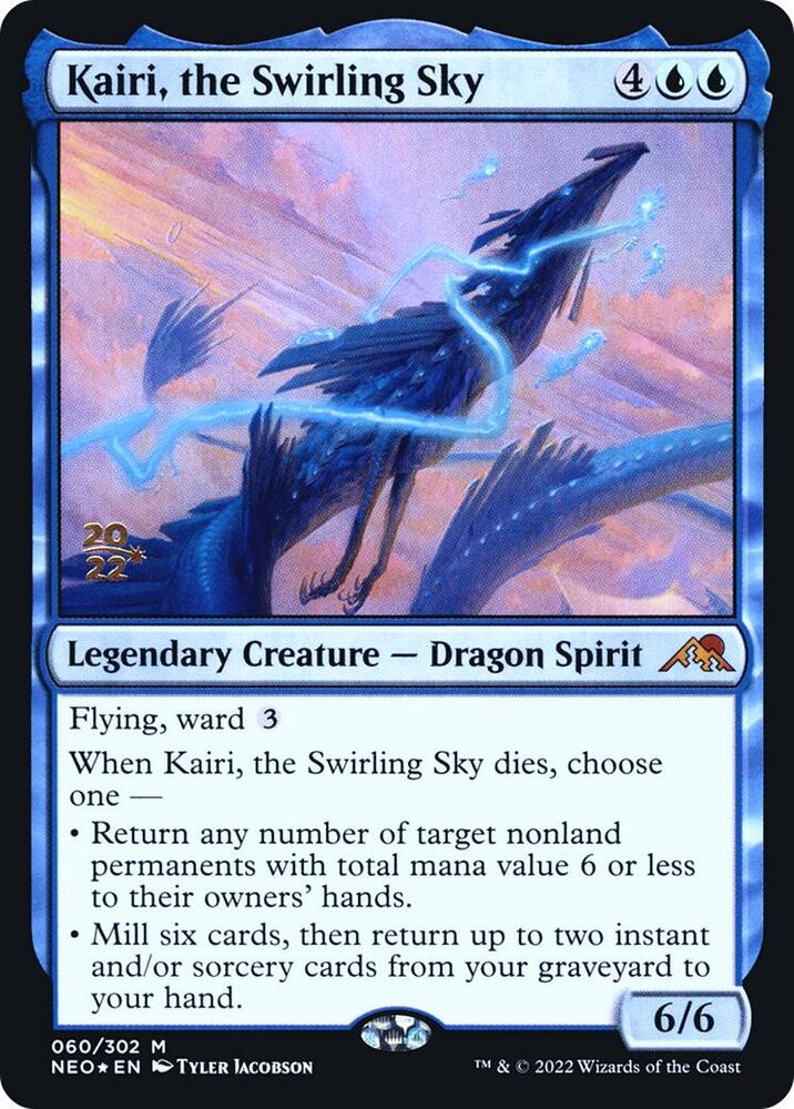 Kairi the Swirling Sky 60s/157 (Prerelease Cards)  - Foil