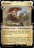 The Gaffer Showcase Scrolls 414 (Commander: The Lord of the Rings: Tales of Middle-earth)  - Showcase Scroll Foil